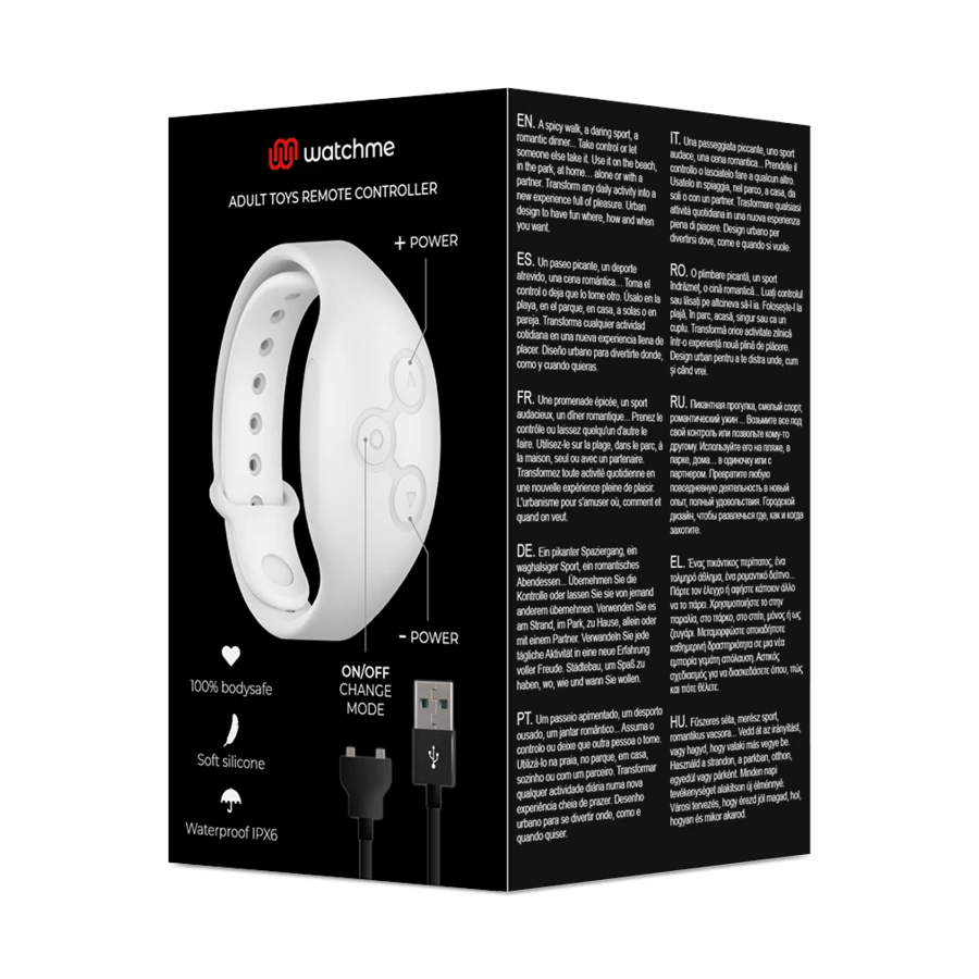 WATCHME - OROLOGIO TELECOMANDO CON TECNOLOGIA WIRELESS JET E RAME